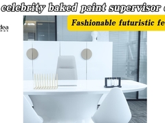 TV beroemdheid gebakken verf supervisor bureau