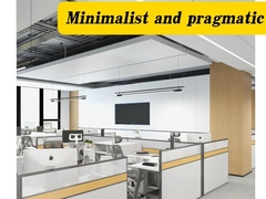 Office design animatie effecten