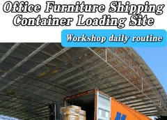 Fotografering op locatie van kantoormeubilair