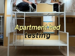 Nieuwe appartementen met een stapelbed