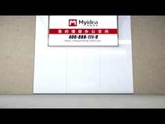 Hoge duurzaamheid Basic Students Desk Ergonomisch met lades Voor kantoormeubilair