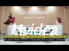 Ziekenhuiszaak kantoormeubilair bezorging real life shot