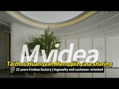 Een case study in Taizhou, China, een one-stop shop voor kantoormeubelen.