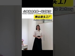 Ondersteuning aanpassing Modern Functioneel Studentenbed Met Bureaublad Voor Appartement Meubelen