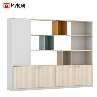 Nordic Oak Kleur Archiefkasten Boven Displaykasten