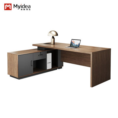 Ondersteuning aanpassing Myidea Office Boss Desk Moderne eenvoudige meubels Eén persoon met subkast