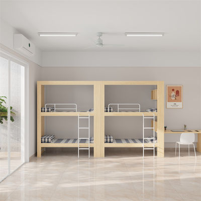 kopen Ondersteuning aanpassingen school bed met geautomatiseerde productie-installatie en knock down verpakking online manufacture