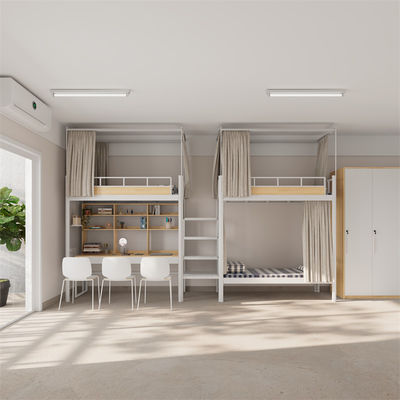 kopen Modern meubilair Studentenbed Schoolen slaapkamer met schrijftafel online manufacture