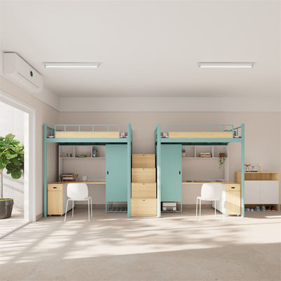 kopen Ondersteuning aanpassing China Manufacturer Capsule Bunk Bed For Hostel Inbox Capsule Bunk Bed With Stairs online manufacture