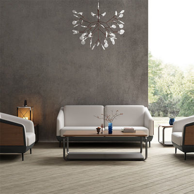 kopen Moderne kantoorbank comfortabel met houten frame voor Executive Office online manufacture