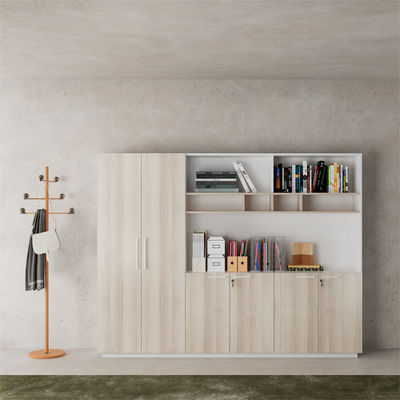 kopen Moderne kantoormeubilair Moderne houten kantoorkasten met opslagruimte online manufacture