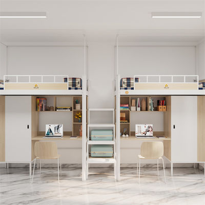 kopen Geavanceerde Technische School Bunk Bed Voor Slaapkamer Met Snijboren En Polijsten Processen online manufacture