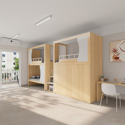kopen Ondersteuning aanpassing staal dubbele laag Bunk Bed Staal Gebruikte Bunk Bed Frame Metal Bunk Bed Twin Over Full online manufacture