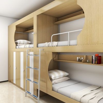 kopen Backpacker Hostel Sleeping Pod Capsule Bed Sleep Box Hostel Hotel Bunk Bed Support aanpassing online manufacture
