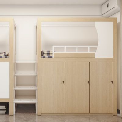 ISO9001 Capsule Apartment Bed Three Person Seat