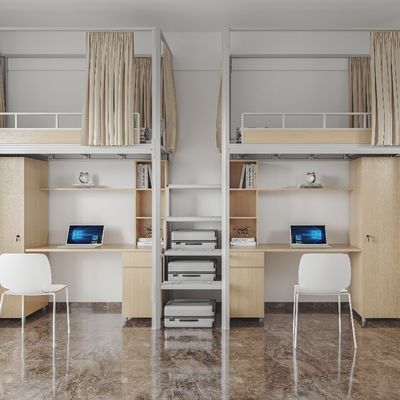 kopen Ruimte benutting en beveiliging sterk tweepersoonsbed onder tafel appartement bed ondersteuning aanpassing online manufacture