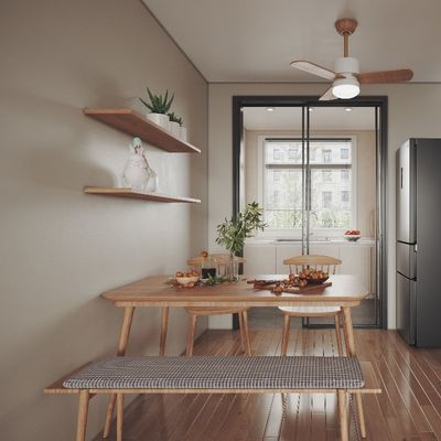 kopen Een moderne, functionele en eenvoudig te installeren houten eettafel voor een appartement online manufacture