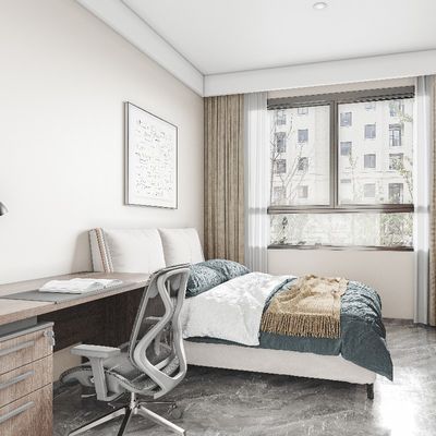 kopen Ondersteuning aanpassing Moderne studentenbed met bureau voor Functionele appartementenmeubelen en modern design online manufacture