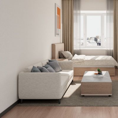 kopen Moderne mode praktische multifunctionele en ergonomische driepersoonsappartement sofa ondersteuning aanpassing online manufacture