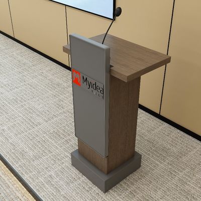 kopen Ondersteuning aanpassing Compact Podium Hoge duurzaamheid Conferentieruimte Tafel voor professionele vergaderingen online manufacture