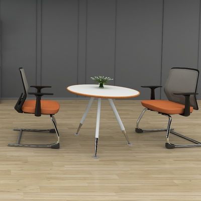 Kopen Onderhandelingstafels Hoog stabiliteit en aanpassing Gemakkelijk te installeren Sneeuwberg Wit countertop online manufacture