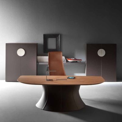 kopen Aanpasbare kleur en grootte Executive Desk President Tafel Commercieel kantoormeubelen Ondersteuning aanpassing online manufacture