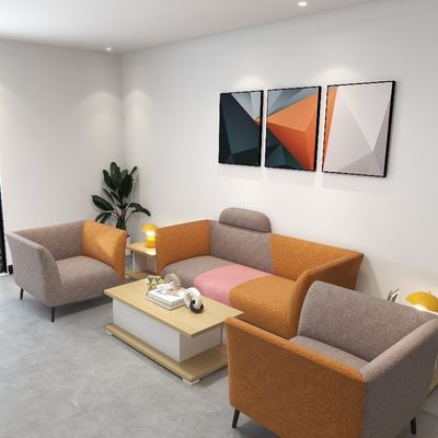 kopen Ondersteuning aan maatwerk Fijn genaaid sofa met stevige metalen benen en functies Een hoge dichtheid spons gevuld online manufacture
