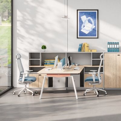 kopen Bureauafscheiding voor twee personen online manufacture
