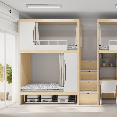 kopen Modern ontwerp Gemakkelijke montage Stapelbedden online manufacture