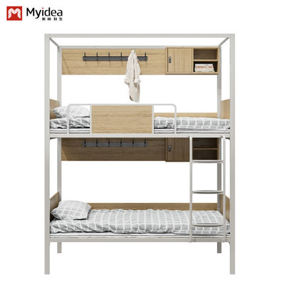 Kopen Studentenverblijf Twee verdiepingen ijzeren bed online manufacture