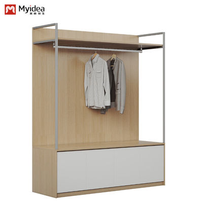 Kopen Ondersteuning aanpassing ISO9001 gecertificeerde appartement meubels kunnen worden opgehangen geventileerde garderobe online manufacture