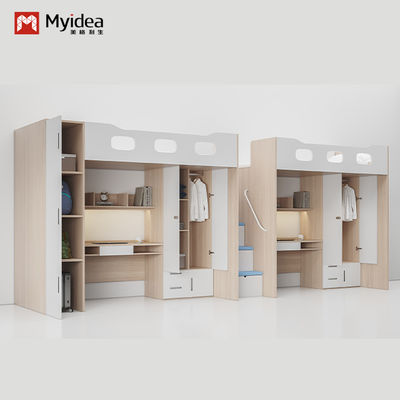 Kopen Praktisch en duurzaam, ondersteuning aanpassing super-veilige bed van myidea onder tafel moderne studenten appartement bed online manufacture