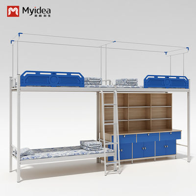 Kopen Aanpasbaar studentenverblijf driepersoons appartement bed en aanpassing driepersoons bureau online manufacture