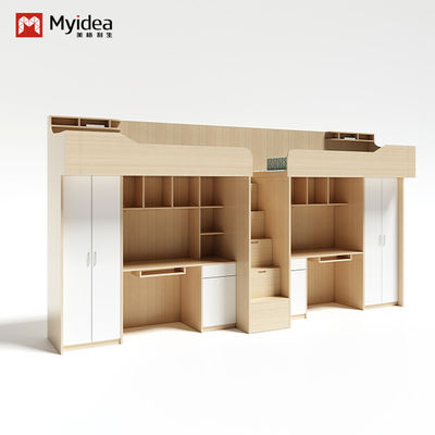 kopen Ondersteuning aanpassing, multifunctionele veilige en stabiele en sterke persoonlijke ruimte studenten appartement bed online manufacture