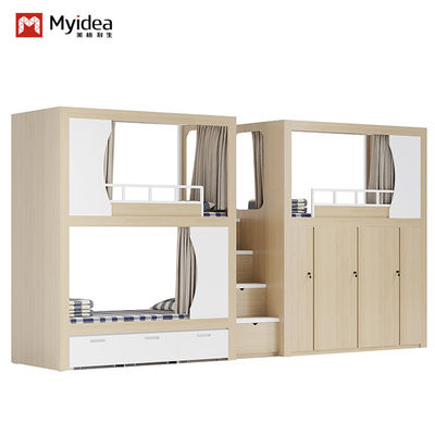 Support customization Steel Double Layer Bunk Bed Steel Used Bunk Bed Frame Metal Bunk Bed Twin Over Full