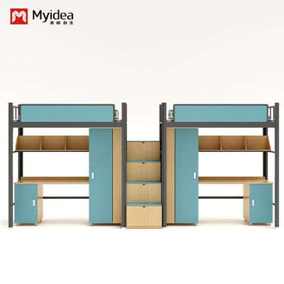 kopen ODM-service Studenten bed met trap en bureau voor school slaapkamer ondersteuning aanpassing online manufacture