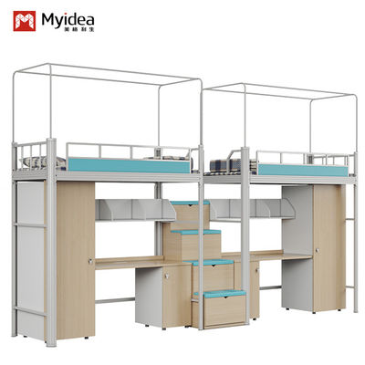 kopen Ondersteuning van aanpassing Ruim capsule bed met gordijn frame en staris voor High-Standard Kamers online manufacture
