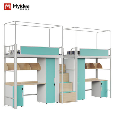 kopen Ondersteuning van aanpassing betaalbaar en comfortabel Capsule Bunk Bed met Trappen die heldere kleuren zijn voor Hostels online manufacture