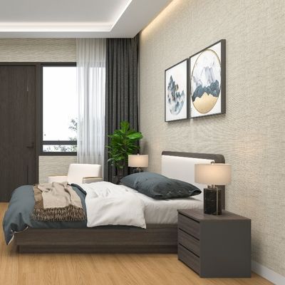 Kopen Ondersteuning van aanpassing Moderne minimalistische houten eenpersoonsbed Voor slaapkamergebruik Verschillende maten zonder matras Slaapkamer School Appartement Hotel online manufacture