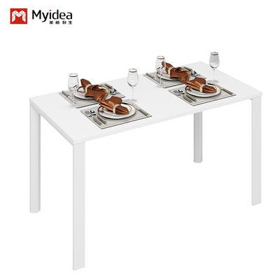 Kopen Ondersteuning van aanpassing Traditionele stijl Metalen rechthoekige eettafel Voor thuis woonkamer Hotel School Myidea Verschillende grootte opties beschikbaar Meubelen online manufacture