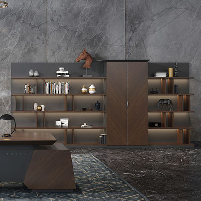 kopen Ondersteuning van aanpassing Contemporary Boss's Office Archiefkasten Modern ontwerp Verstelbare Houten/Metalen/Plastic Home Storage Kantoor en tentoonstellingszaal online manufacture