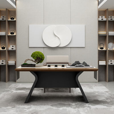 Kopen Ondersteuning aanpassing Moderne luxe houten theetafel voor woonkamer en kantoor veelzijdige donkere kleur met hout korrel koffietafels online manufacture