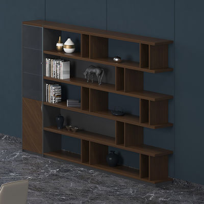 kopen Contemporary Boss's Office Archiefkasteel Moderne ondersteuning aanpassing Design Houten/Metalen/Plastic Home Storage Office Glass Panel online manufacture