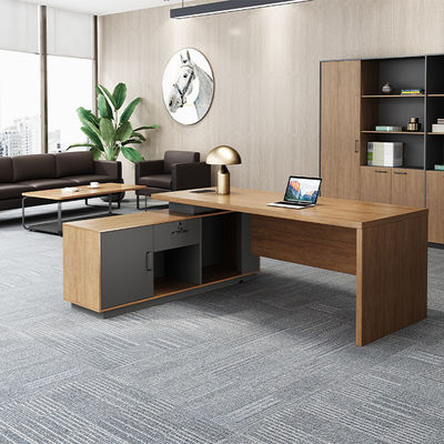 kopen Ondersteuning aanpassing Myidea Office Boss Desk Moderne eenvoudige meubels Eén persoon met subkast online manufacture