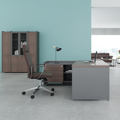 kopen Myidea Office Boss's Desk And Chair Combinatie eenvoudig Moderne President Manager Single Office Desk Ondersteuning aanpassing online manufacture