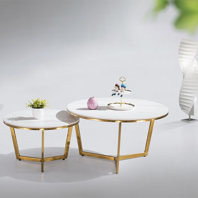 Contemporary Minimalist Metal Style Coffee Table for Apartment Living Room Bedroom Hotel Home Support Customization