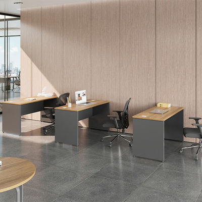 kopen Moderne houten studiebank voor school- of kantoorgebruik voor één persoon met paneelstijl online manufacture