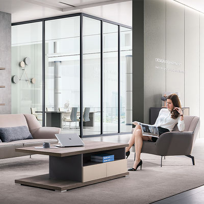 kopen Moderne kantoorsofa voor drie personen voor bedrijven Hotel Receptie en receptie kamer online manufacture