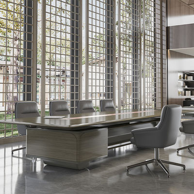 kopen Cold Roll Steel Plate Leg Material Bureaubureau Schrijftafel en stoel Combinatie met KD Structure Simpel Moderne kantoormeubelen online manufacture