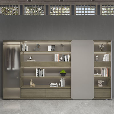 kopen Aanpasbare houten kasten met sloten, opslagkasten voor kantoor door Myidea online manufacture
